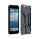 Topeak RideCase iPhone 6 / 6s / 7 / 8 Plus, schwarz inkl. Halter, Masse: 16.1x8.1x1.6cm