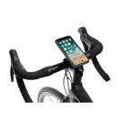 Topeak RideCase iPhone X / XS, black incl. holder, Dimensions: 14.9 x 7.6 x 1.4cm