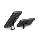 Topeak RideCase iPhone X / XS, noir avec support, dimensions : 14.9 x 7.6 x 1.4cm
