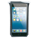 Topeak SmartPhone DryBag 5-6" Displays, black waterproof, QuickClick F55, 17.3 x 9.4 x 3.2 cm