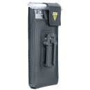 Topeak SmartPhone DryBag 5-6" Display, nero impermeabile, QuickClick F55, 17,3 x 9,4 x 3,2 cm