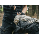Topeak BackLoader borsa da sella per bikepacking, S 6l., nero max 5kg, 50(max)x16x15cm, incl. borsa impermeabile, supporto per cinghia