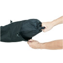 Topeak BackLoader borsa da sella per bikepacking, S 6l., nero max 5kg, 50(max)x16x15cm, incl. borsa impermeabile, supporto per cinghia