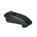 Topeak Fastfuel Drybag Rahmentasche, 0.8l, schwarz Plastik Hartschale, wasserfest, 22.8x8.9x5.9cm