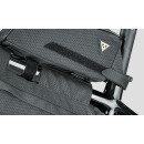 Sacoche de cadre Topeak MidLoader Bikepacking S 3l., noire max 15kg, 37.5 x 12 x 6cm, imperméable, Strapmount