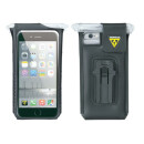 Topeak SmartPhone DryBag iPhone 6 / 6s / 7 / 8 schwarz wasserdicht, QuickClick F55