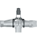 Topeak RideCase staffa di montaggio centrale per 31,8 mm carico massimo 200 g, per RideCase/Garmin/GoPro