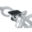 Topeak RideCase Center Mount bracket for 31.8mm max. load 200g, for RideCase/Garmin/GoPro
