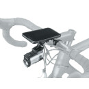 Topeak RideCase Center Mount bracket for 31.8mm max. load 200g, for RideCase/Garmin/GoPro