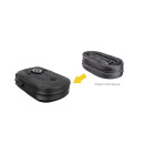 Topeak Ninja RoadBox, EVA foam Täschchen für Road Schläuche für Schläuche bis 700x25c, mit integriertem QuickClick Mount