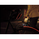 Topeak Aero Wedge iGlow saddle bag integrated LED light