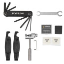 Topeak Survival Tool Wedge Pack II Tasche inkl. Werkzeug mit 14 Funktionen, Regenhülle