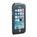 Topeak Weatherproof RideCase iPhone 5,schwarz-grau ohne PowerPack, Masse: 139x67x16, Gewicht: 56g