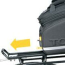 Porte-bagages Topeak Uni Super Tourist DX Disc noir, pour 24-29", pour Disc