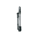 Topeak Mini Morph Mini Pumpe silber mit ausklappbarem Fuss, 160 PSI/11 Bar, T-Griff, 154g