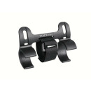 Topeak MOUNTAIN DA_G Minipumpe, Alu, schwarz 60 psi / 4 bar, 25.3 x 4.6 x 3.4cm, Manometer, für MTB