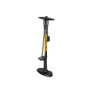 Topeak JoeBlow Sport Digital floor pump, black/yellow 11bar, TwinHead DX5, incl. battery