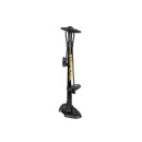 Topeak JoeBlow Sport Digital floor pump, black/yellow 11bar, TwinHead DX5, incl. battery