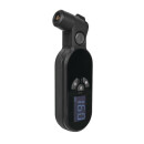 Topeak SmartGauge D2X, tire pressure gauge, digital, with illuminated display with air release button, up to 18bar/260psi