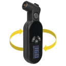Topeak SmartGauge D2X, manometro per pneumatici, digitale, con display illuminato e pulsante di rilascio dellaria, fino a 18bar/260psi