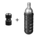 Topeak Nano AirBooster, incl. 16g CO2 cartridge & protective cover