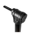 Topeak Gravel 2Stage, mini pump, with 2-stage pressure adjustment up to 90 psi / 6 bar, only for Presta valves, 18.4cm, black