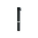 Topeak Micro Rocket CB, Carbon Mini Pump black 11 bar, Presta only, 55g