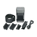 Topeak Mobile Powerpack 6000 Dual Port Batterie 6.0Ah Li-Ion, support velcro inclus