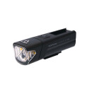 Illuminazione Topeak Whitelite HP500, batteria agli ioni di litio da 3,7 V da 500 lm, porta di ricarica Micro USB
