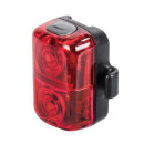 Topeak TAILLUX 30 USB tail light, red / red 30 lumens, 2 red LED, 3 mode