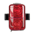 Topeak TAILLUX 30 USB Rücklicht, rot / rot 30 Lumen, 2 rote LED, 3 Modus