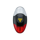 Topeak HeadLux plug light 2 white and 2 red LED, 50-100h...