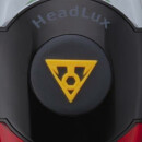 Topeak HeadLux luce a innesto 2 LED bianchi e 2 rossi, durata 50-100h