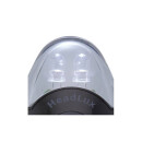 Lampe enfichable Topeak HeadLux 2 LED blanches et 2 rouges, durée 50-100h