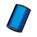 Topeak Rescue Box Reifenflickset, blau 6 selbstklebende...