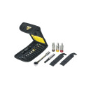 Topeak Ratchet Rocket Lite NTX Mini Tool, 19 Tools Mini-Steckwerkzeug, 233 Gramm