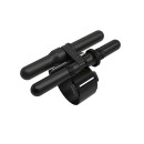 Topeak Tubi Pod X, narrow tubeless repair kit with Velcro narrow aluminum & plastic sleeve with air stopper and knife
