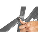 Topeak Omni ToolCard, mini tool box, with ratchet, 7 attachments and 7 Allen/Torx keys