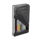 Topeak ToolCard, mini cassetta degli attrezzi, con 13 utensili Allen e Torx