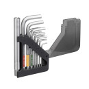 Topeak ToolCard, mini cassetta degli attrezzi, con 13 utensili Allen e Torx