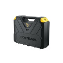 Topeak PrepBox professional tool box, 36-piece 50 functions, 40.5 x 32 x 11.5 cm