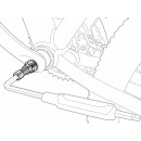 Topeak Universal crank puller suitable for Viekant,...