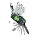 Topeak ALiEN III Tool, 31 functions, incl. Tool Bag stainless steel tools, plastic housing, 272 grams