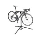 Topeak PrepStand Elite assembly stand, with built-in small parts compartment Professional stand, tripod, foldable, with carrying bag, loadable up to 25Kg