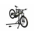 Topeak PrepStand eUP PRO, con assistente di sollevamento, per biciclette elettriche a 4 piedi, pieghevole, con capacità di carico fino a 30 kg.