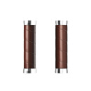 Brooks Grips Slender Natural Leather 130/130mm, A. Brown