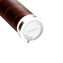 Brooks Grips Slender Natural Leather 130/130mm, A. Brown