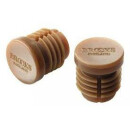 Brooks Rubber bar end plugs, natural for Cambium...