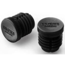Brooks Rubber bar end plugs, black for Cambium handlebar tapes