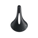 Brooks saddle Cambium C19 CARVED ALL WEATHER, black with cutout